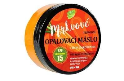 Vivaco 100% Морковное масло для загара SPF15 150 мл